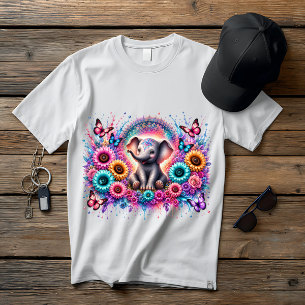 Elephant Floral