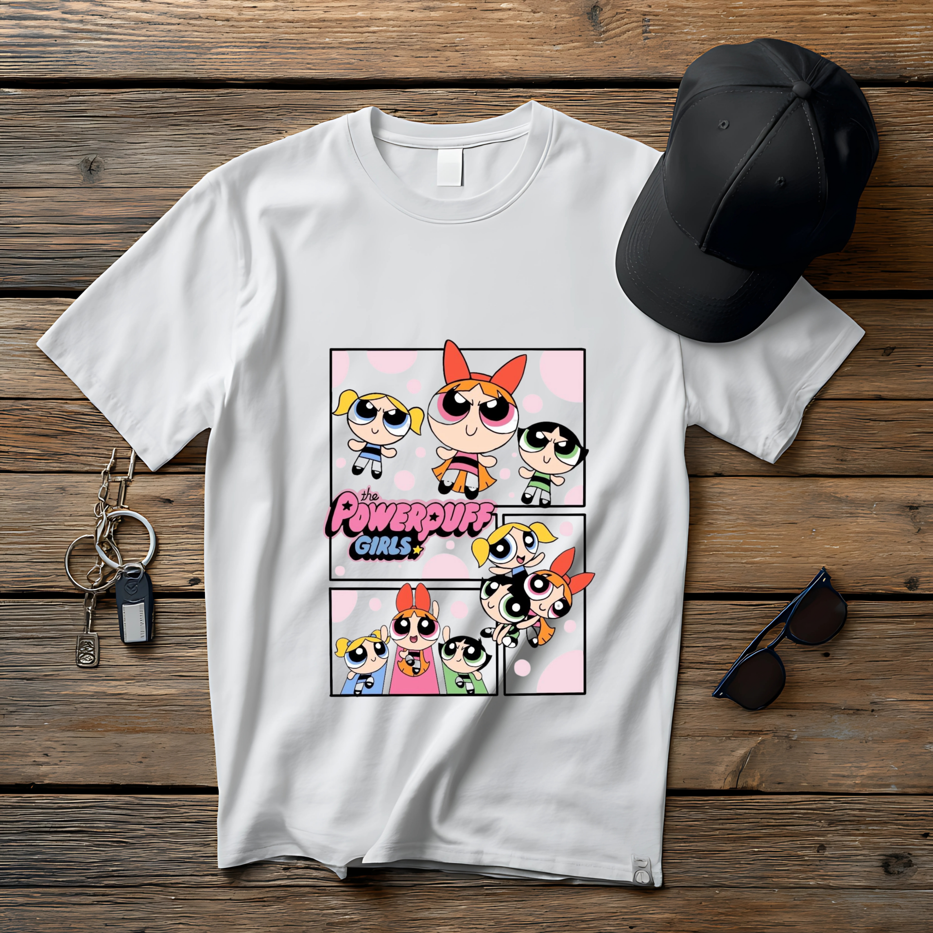 The Powerpuff Girls