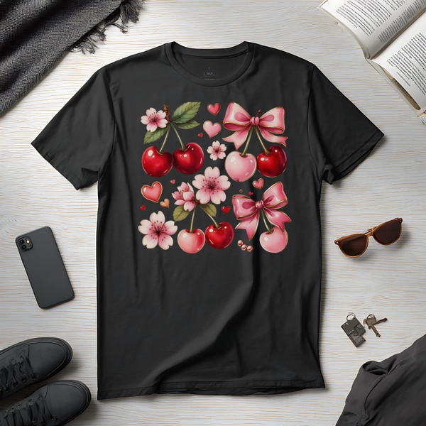 Cherry with Hibiscus