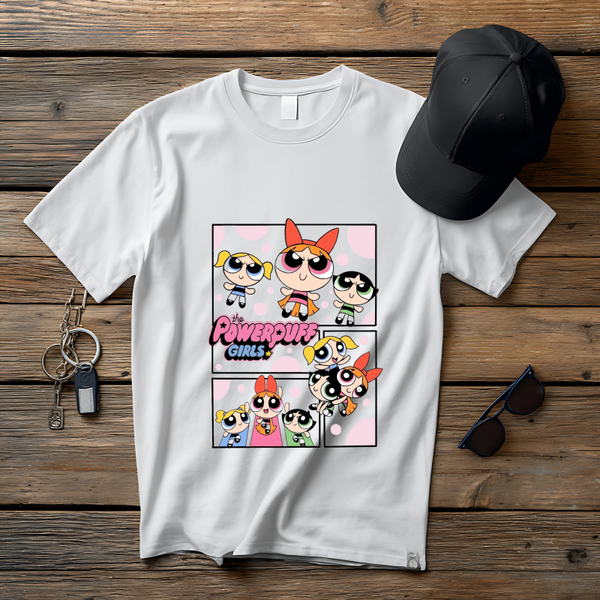 The Powerpuff Girls