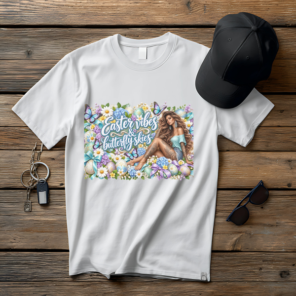 Easter Vibes & Butterfly Skies