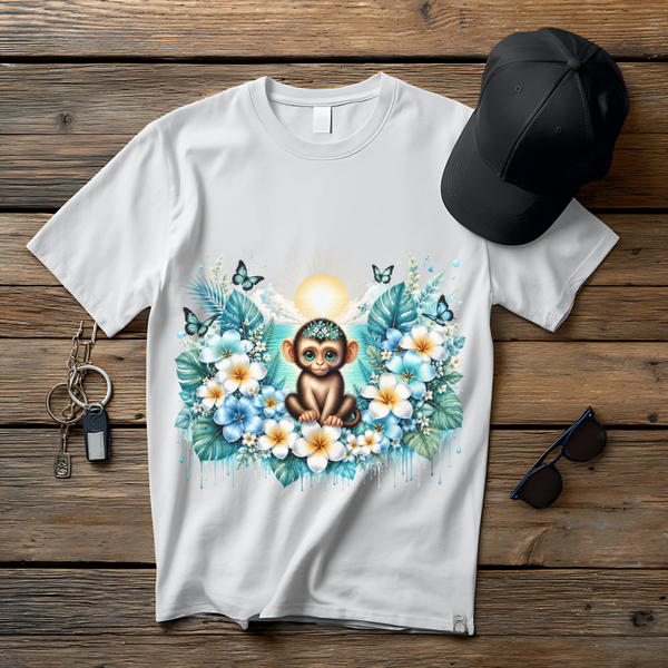 Monkey Floral