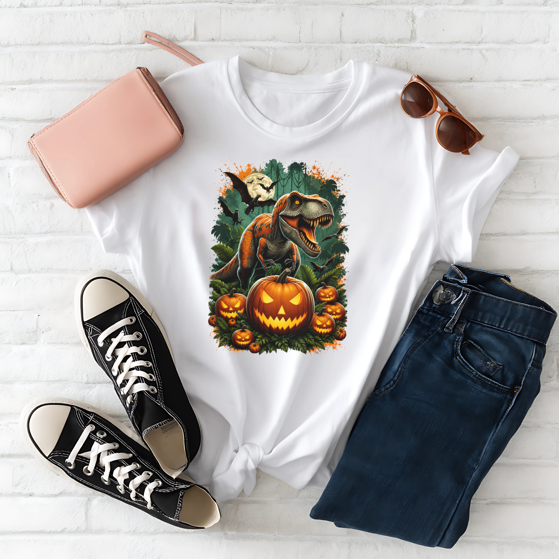 Dinosaur x Pumpkin