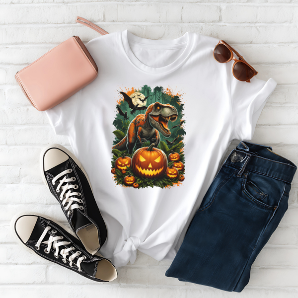 Dinosaur x Pumpkin