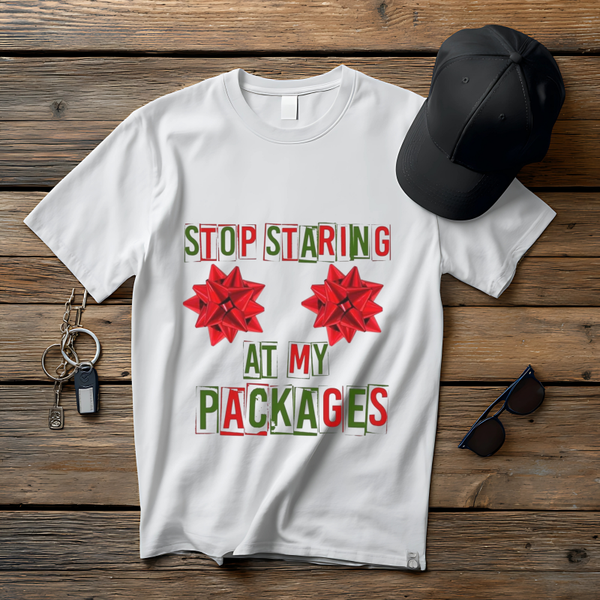 Stop Staring At My Packages