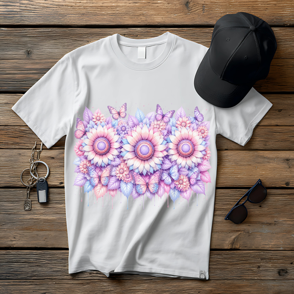 Pastel Flowers