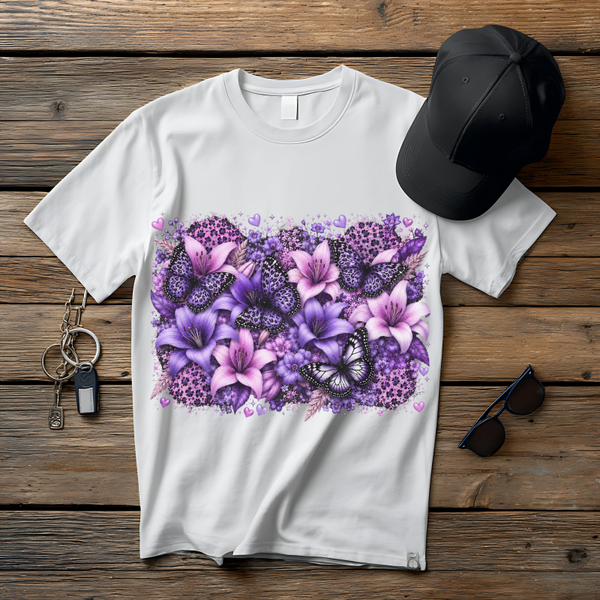 Pink And Purple Flowers
