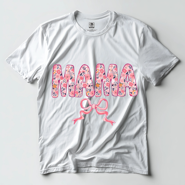Mama (Pink Bow)