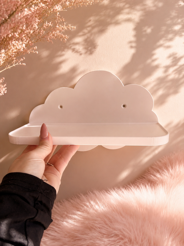 Floating Cloud Shelf