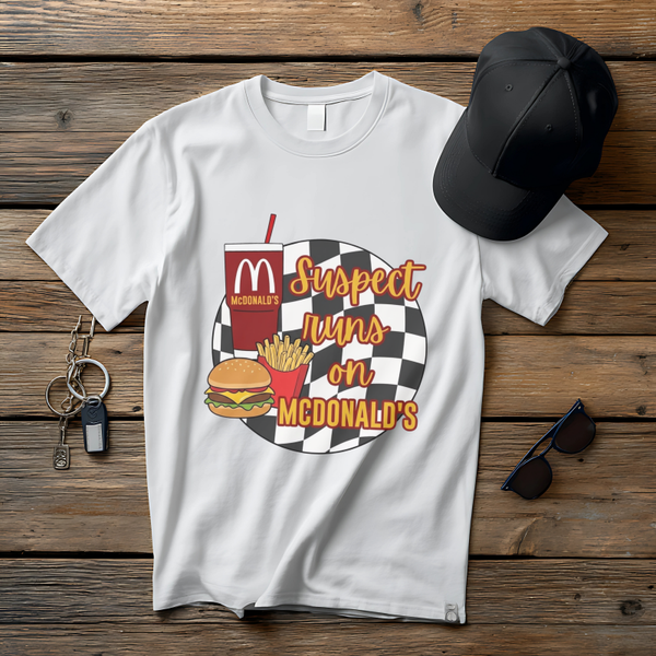 Suspect Runs on McDonald's