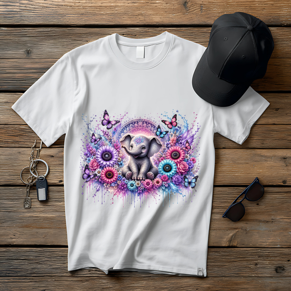 Elephant Floral