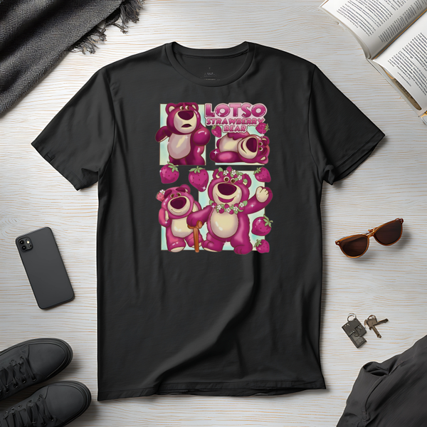 Lotso Strawberry Bear