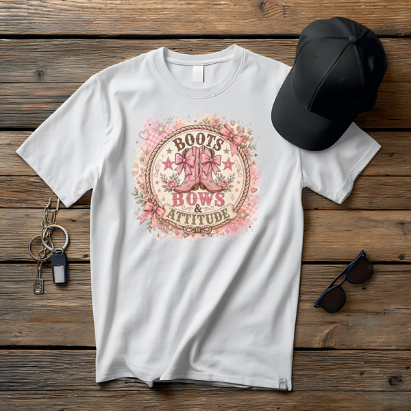 Boots Bows & Attitude