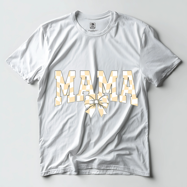 Mama (Checker Print)