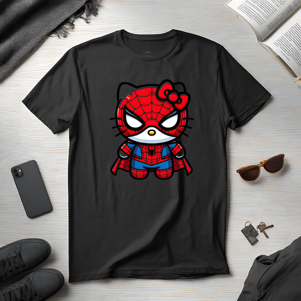 Hello Kitty x Spiderman