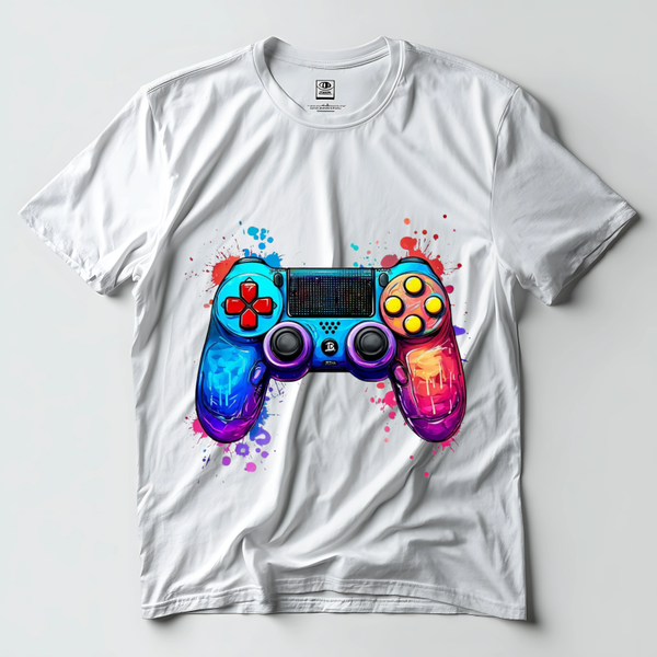 Play Station Controller Paint