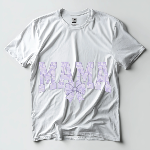 Mama (Purple Bow)
