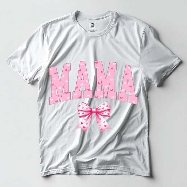 Mama (Love Heart Print)