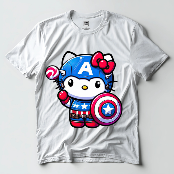 Hello Kitty x Captain America