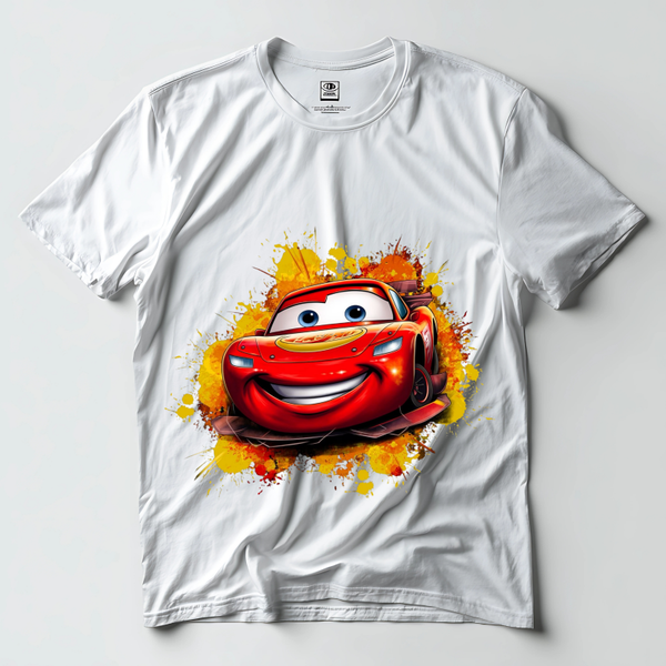 Lighting McQueen Splash