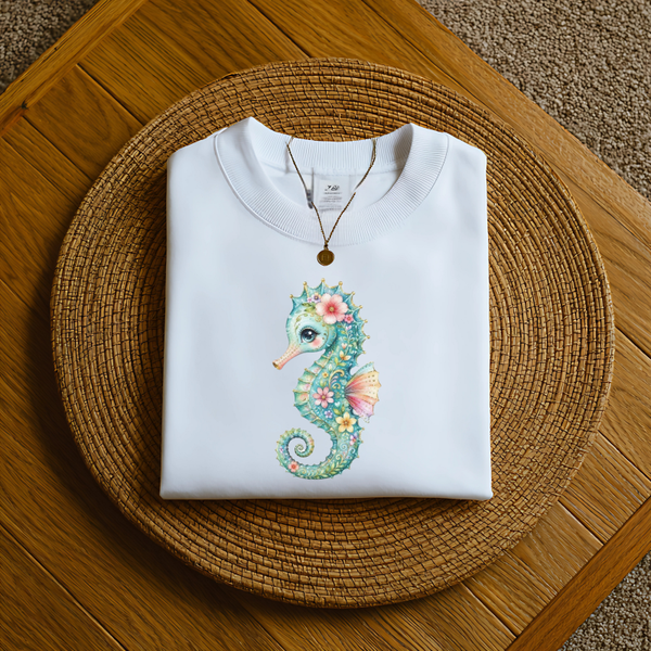 Teal SeaHorse