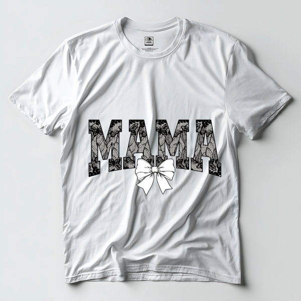 Mama (Black Pattern)