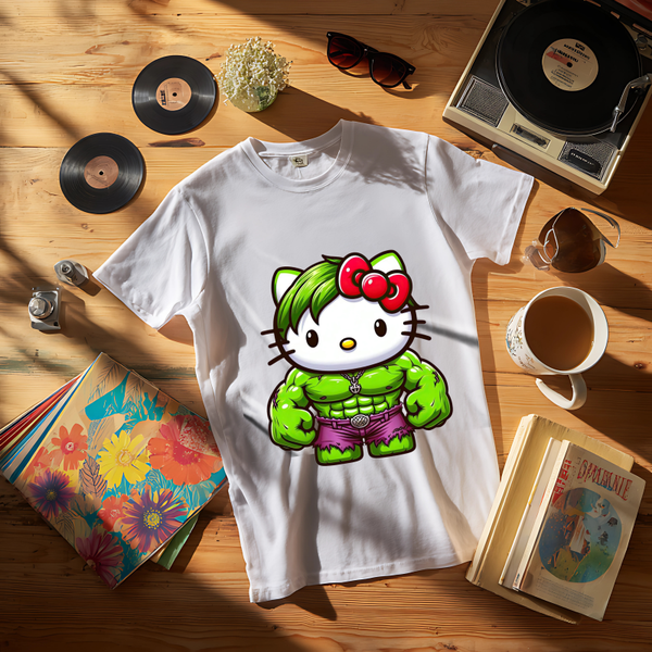 Hello Kitty x Hulk
