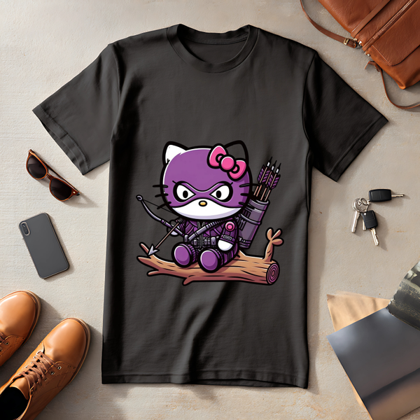 Purple Kitty
