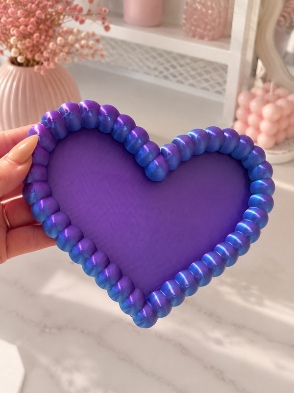 Heart Bubble Trinket Tray