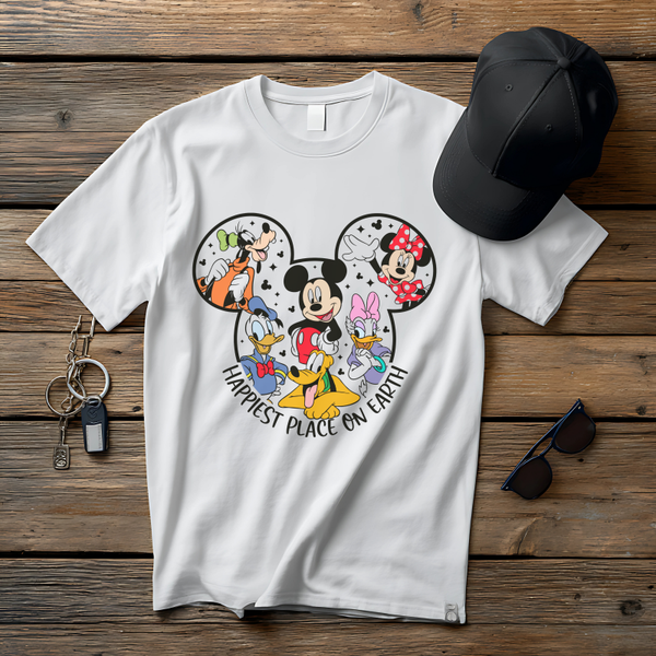 Happiest Place On Earth