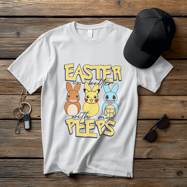 Easter With My Peeps