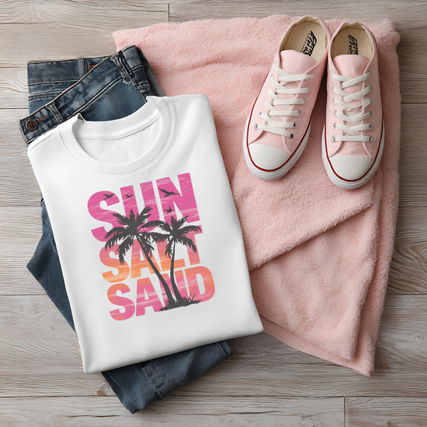 Sun Salt Sand