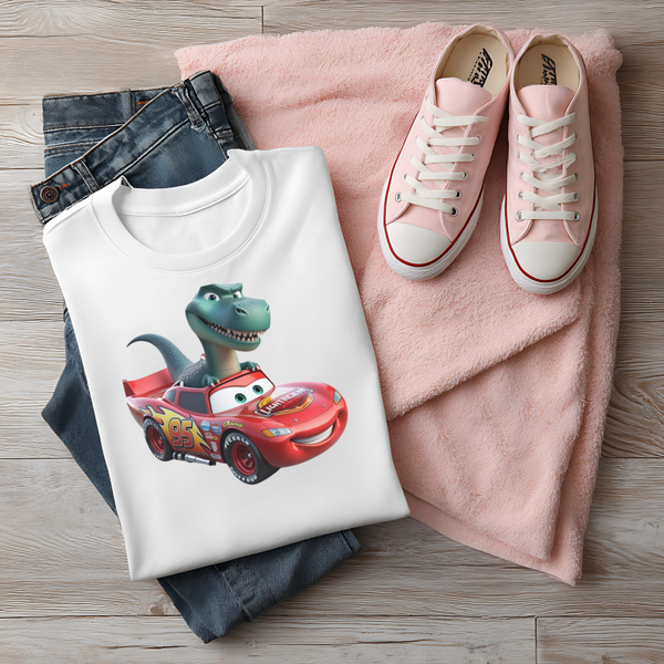 Lighting McQueen Dinosaur