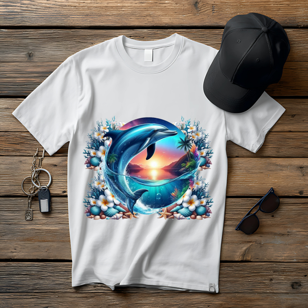 Dolphin Sunrise