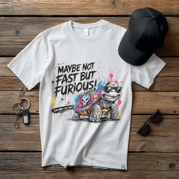 Maybe Not Fast but Furious
