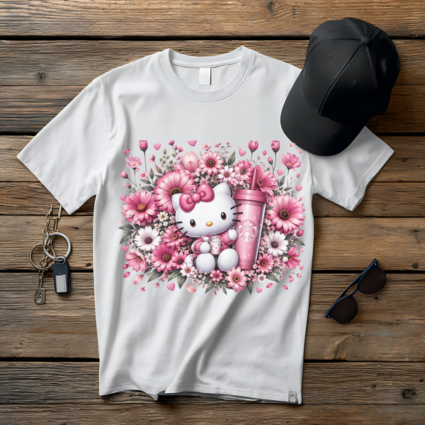 Hello Kitty Pink Stanley