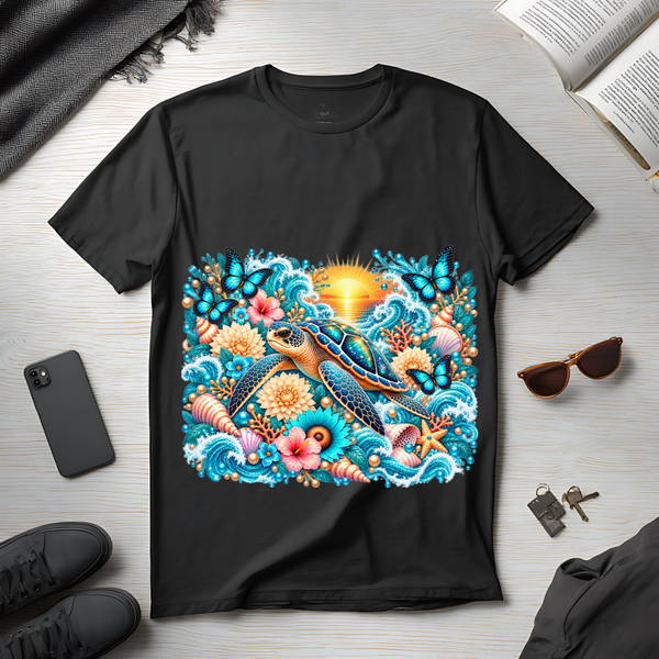 Turtle Sunrise