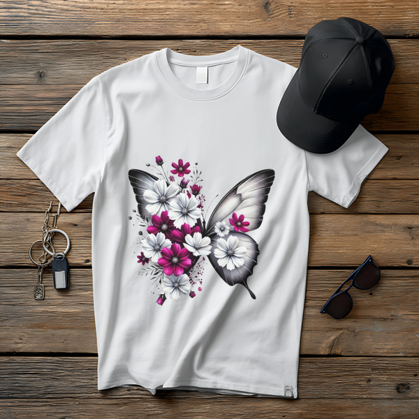 Grey Butterfly