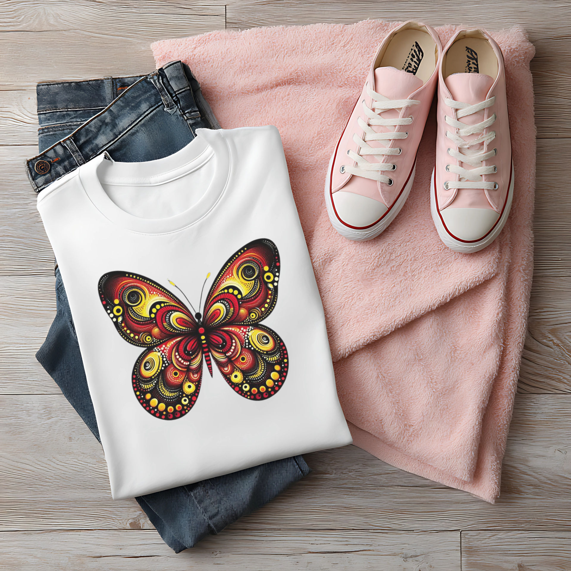 Indigenous Butterfly