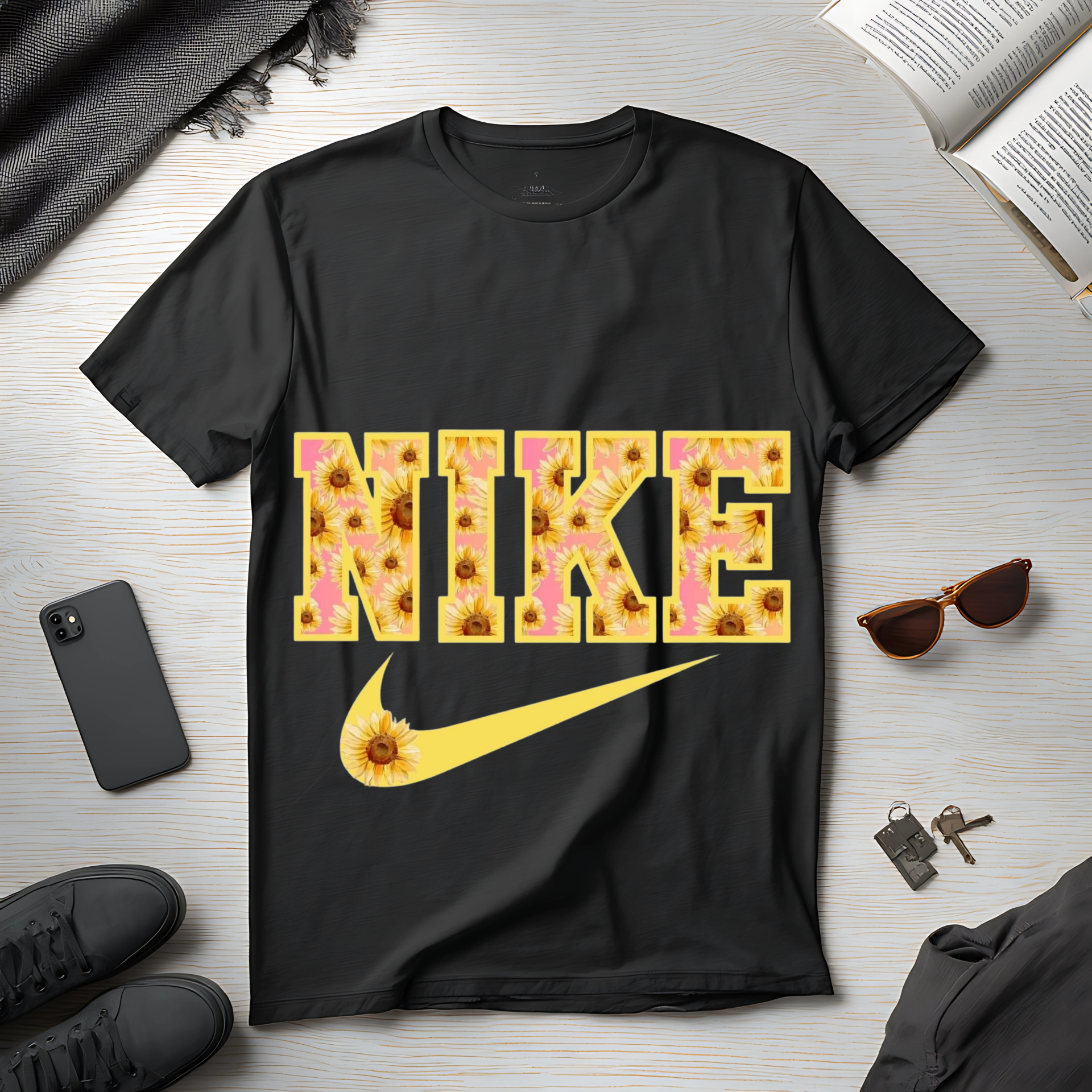 Nike Tick Sunflower