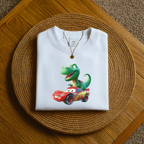 Lighting McQueen Dinosaur