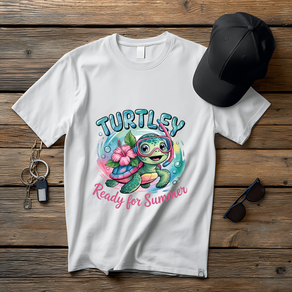 Turtley Ready for Summer