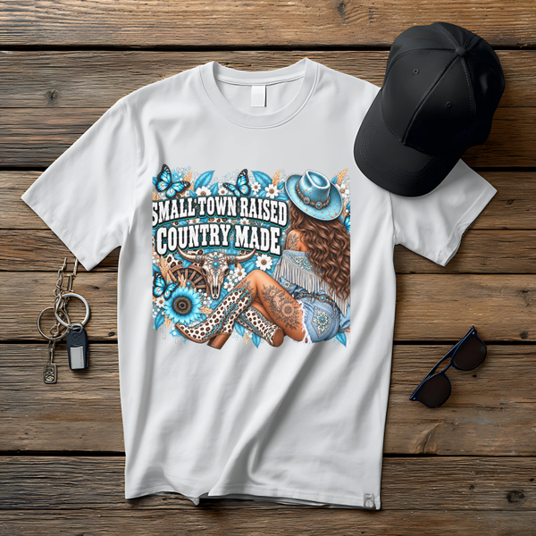 Small Town Raised Country Made
