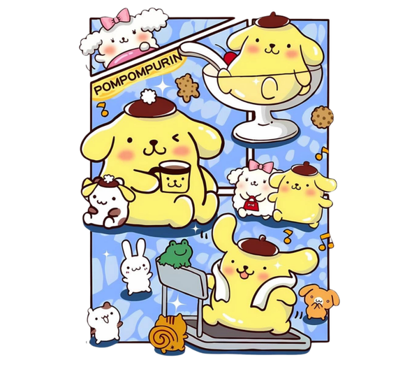 Pompompurin