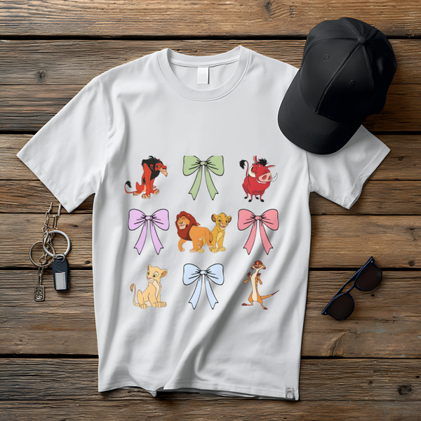 Lion King Bows