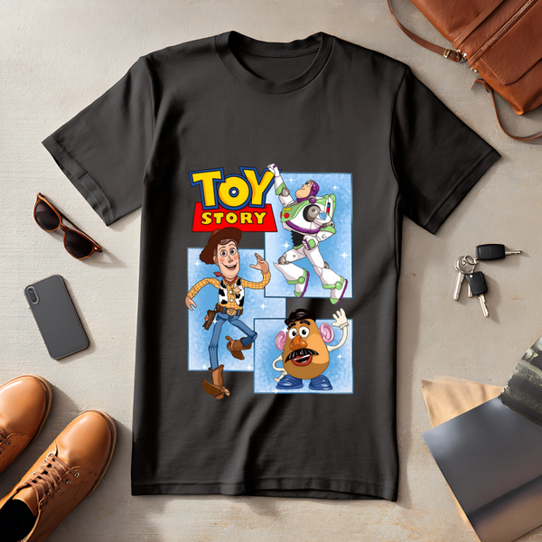 Mr Potato x Woody x Lightyear