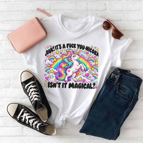 Look It's a F**K You-nicorn. Isn't It Magical?