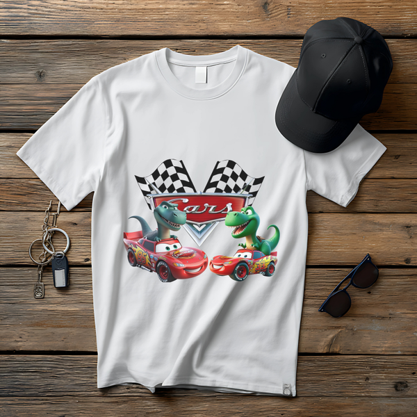 Dinosaurs x Lightning McQueen