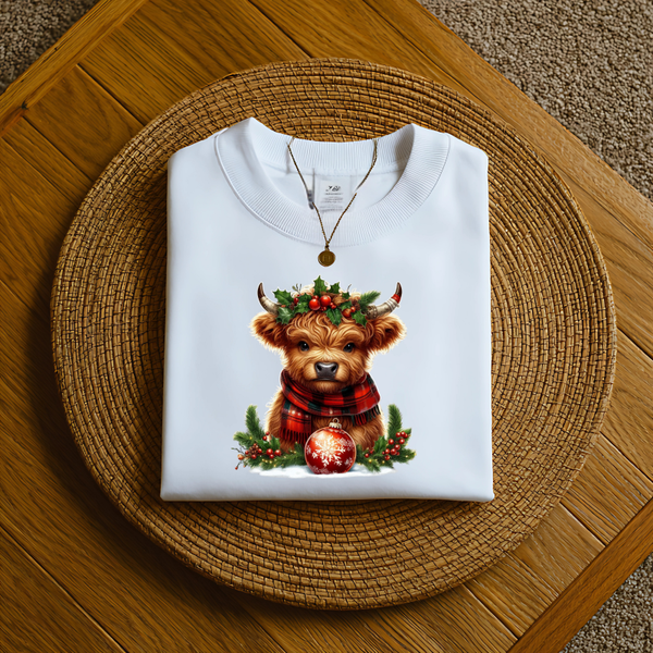 Highland cow Baubles