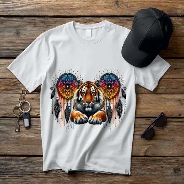 Tiger Dream Catcher